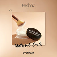 Technic Soft Focus Translucent Loose Powder - Silky & Lightweight Matte Fixing Face Powder - Absorb Oil, Remove Shine, Set Makeup And Hide Imperfections & Fine Lines - 20g