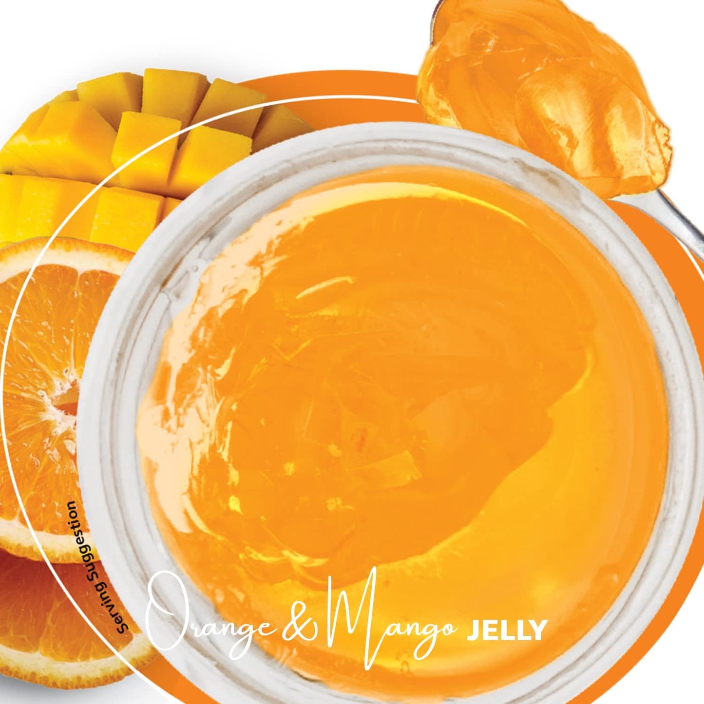 LighterLife Fast LighterLife Orange & Mango Jelly x 10