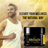 Directpurity Shilajit Resin, 100% Purified Natural Gold Himalayan Shilajit - Full of Fulvic Acid & Trace Elements, Vegan, Replenish Energy and Immune Support, 50 Grams, 3 Months Supply