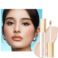 Oulac Concealer Full Coverage, Concealer for Dark Circles, Hydrating Concealer Infused with Hyaluronic Acid, Vegan Concealer 3.8ml, Shade: N1 Vanilla