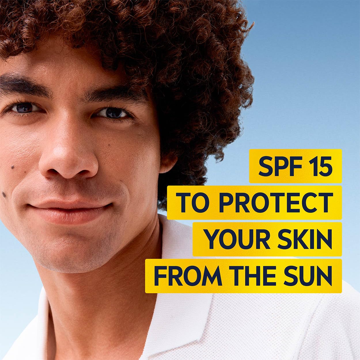 NIVEA MEN Sensitive Face Moisturiser SPF15 (75ml), 0% Alcohol Moisturiser Relieves 5 Signs of Skin Irritation and Protects Skin Against UVA/UVB Rays, Non-Greasy Formula