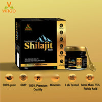 MAWANS Shilajit Resin, Original Himalayan Shilajit 50g - 100% Pure, Rich in Fulvic & Humic Acid, Minerals, Immune System & Vitality Booster, Vegan (Pack of 1)