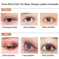 AmiCera Tubing Mascara, Waterproof Mascara Black Sky High, Thrive Lifting Long Lashes, No Clumping Smudge Proof, Long Lasting Eyelash Makeup for Women Girls, Natural Curl Looking, Sensitive Eyes, Pink