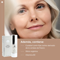 SODERMOL Eye contour anti-wrinkle anti-ageing bags/For men and women Guaranteed results 100% guaranteed with Gatuline Expression Vitamin B ·