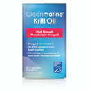 Cleanmarine Krill Oil – Packed with EPA & DHA – Omega 3 with Added Astaxanthin and Choline – Vitamin D – Heart, Eye & Brain Health – Joint & Immune Support - 60 Capsules