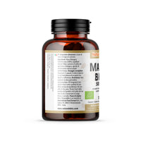 Organic Maca Capsules, 500mg - 180 Capsules. Gelatinised, Natural and Pure, from Organic Peruvian Maca Root. Vegetarian and Vegan Friendly. NaturaleBio
