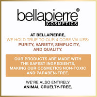 bellapierre Mineral Blush Warms Complexion for a Healthy Glow | Non-Toxic & Paraben Free | Hypoallergenic | Loose Powder – 4 Grams – Amaretto
