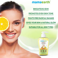 Generic Vitamin C Face Wash for Women & Men 250ml- Toxin-Free & Oil-Free Face Wash for Acne-Prone, Dry & Oily Skin - Illuminates Skin