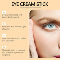 2PCS Lumibalm for Under Eye Bags & Puffiness,Stick for Dark Circles,Lumibalm Erases E/ye Bags,Turmeric Retinol E/ye Cream Stick,Lumibal/m Stic/k,Hydrating Eye Balm Sti/ck,Lumib/alm Ey/e Serum