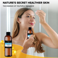 Essican Purelife Vitamin E Oil - Vitamin E Oil for Skin, Vit E Pure Oil, Vitamin E Oil for Hair - 100% Pure Natural Vitamin E Oil for Face, Vitamin E for Scars - Pure Vitamin E Oil for Nails - 100ml