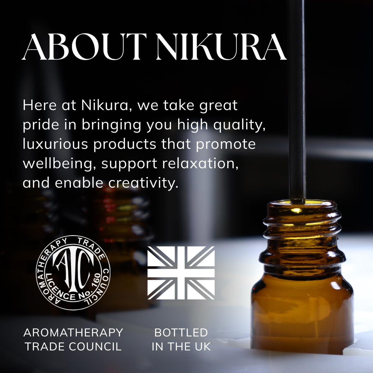 nikura Nikura Jojoba Oil Golden - 250ml | For Skin, Hair Growth, Face, Body, Scalp, Eyelashes & Nails | Moisturising & Hydrating | For Essential Oils | Natural, Vegan & UK | BPA Free