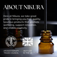 nikura Nikura Argan Oil Cold Pressed - 250ml | For Hair Growth, Face, Skin | 100% Pure | Perfect for Natural Moisturiser & Conditioner, Hair Mask, Body Oil, Cuticles | Vegan & UK Made | BPA Free
