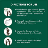 Dabur Amla Hair Oil - 100ml | For Strong, Long & Thick Hair | Nourishes Scalp | Controls Hair Fall, Strengthens Hair & Promotes Hair Growth
