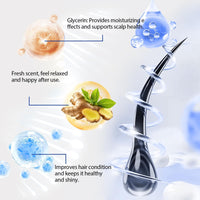 Generic 2PCS Scalp Serum Rollerball, Scalpy Hair Growth Serum for Men & Women, Hair Essence Keeps Scalp Clean And Non-Greasy, Improves Hair Shine