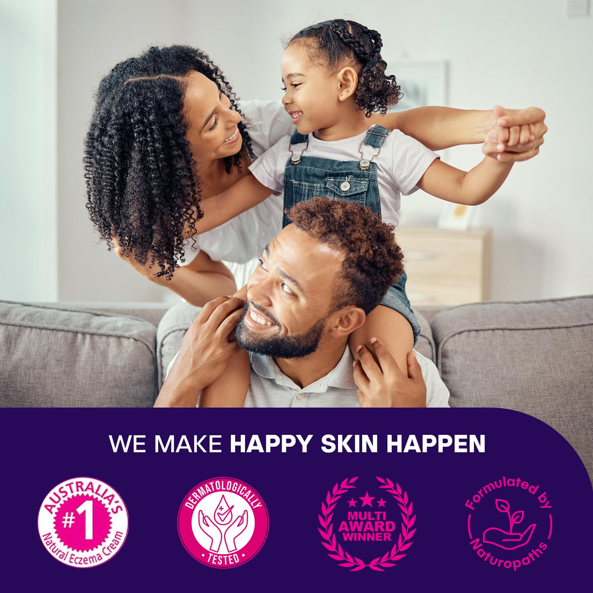 Hopes Relief Hope's Relief Natural Intensive Dry Skin Cream VALUE 6 PACK BUNDLE for Face,Hands,Body Moisturiser, Eczema, Psoriasis and Dermatitis Treatment ideal for dry itchy skin and irritated skin 60g