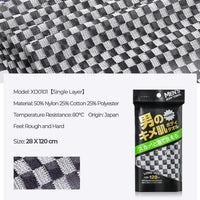 XIANZANDER 1 Piece Japanese Exfoliating Towel,Exfoliating Shower Towel,Exfoliating Washcloth,Loofah Back Scrubber,Body Scrubber Towel for Men Women