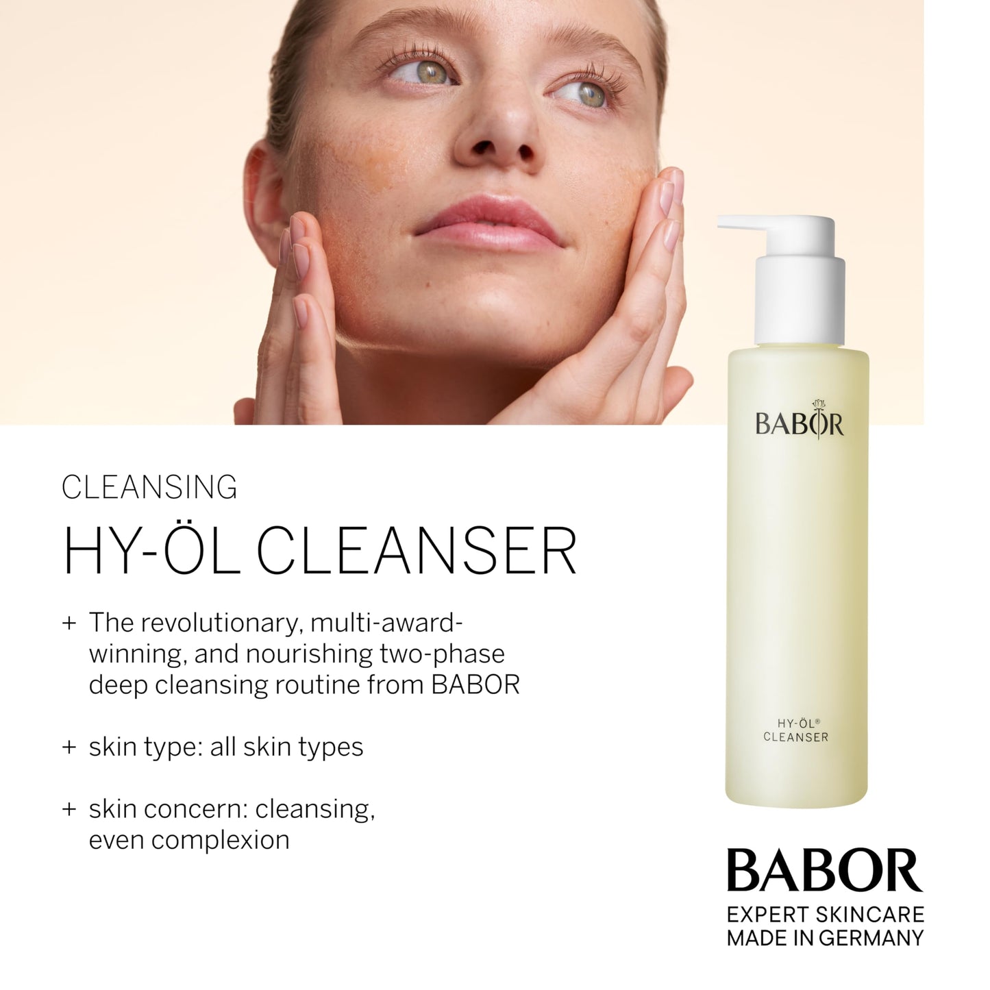 BABOR CLASSICS Rejuvenating Face Oil, Soothing face oil for any skin, For a youthful glow, Vegan formula, Without alcohol, Without parabens, 30 ml