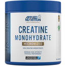 Applied Nutrition Creatine Monohydrate Micronized Powder (250g (New), Unflavoured)