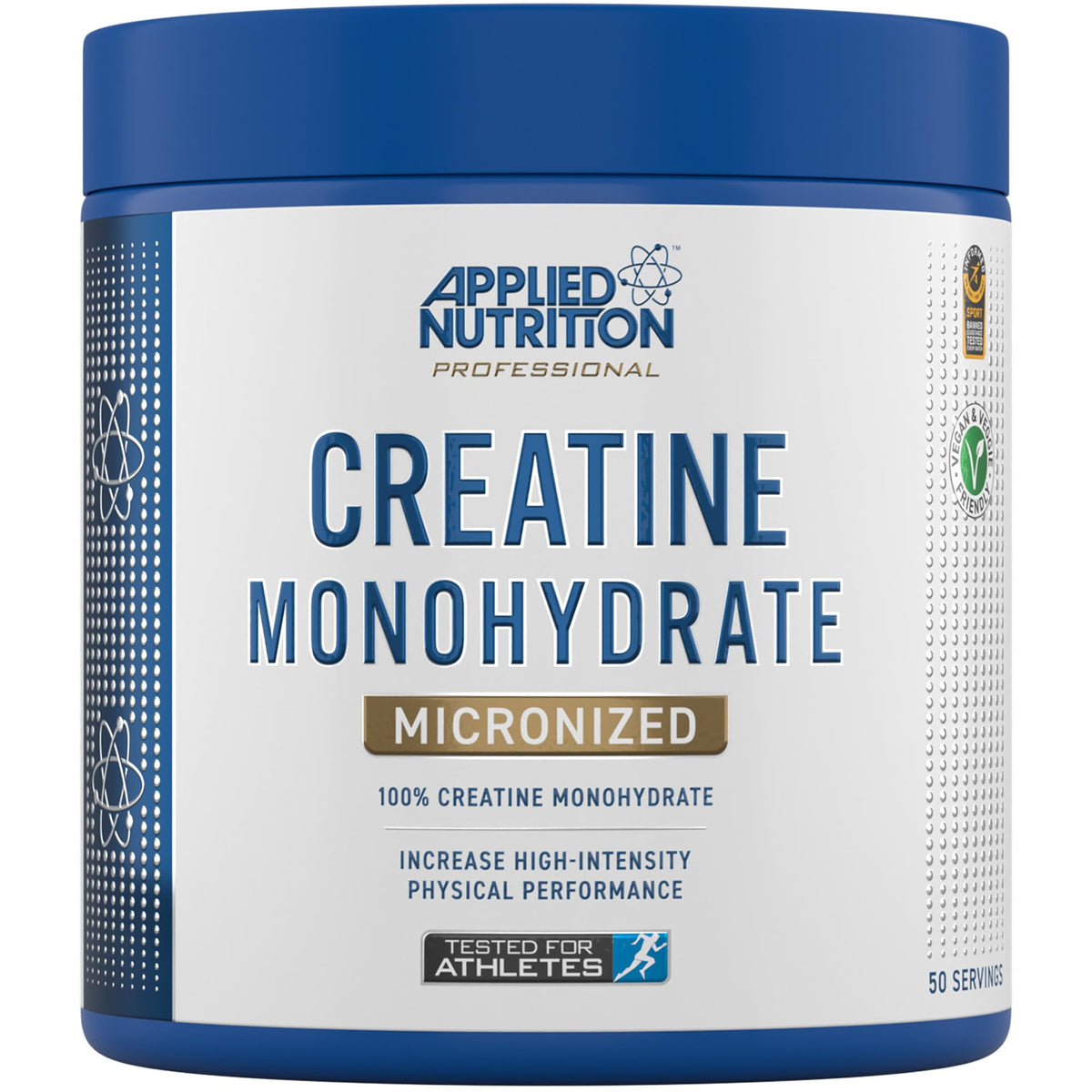 Applied Nutrition Creatine Monohydrate Micronized Powder (250g (New), Unflavoured)
