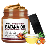 Angozo Batana Oil for Hair Growth,120ml Organic Batana Oil,Repairs Damaged Hair,Eliminates Split Ends and Enhances Hair Thickness for Healthier,Thicker