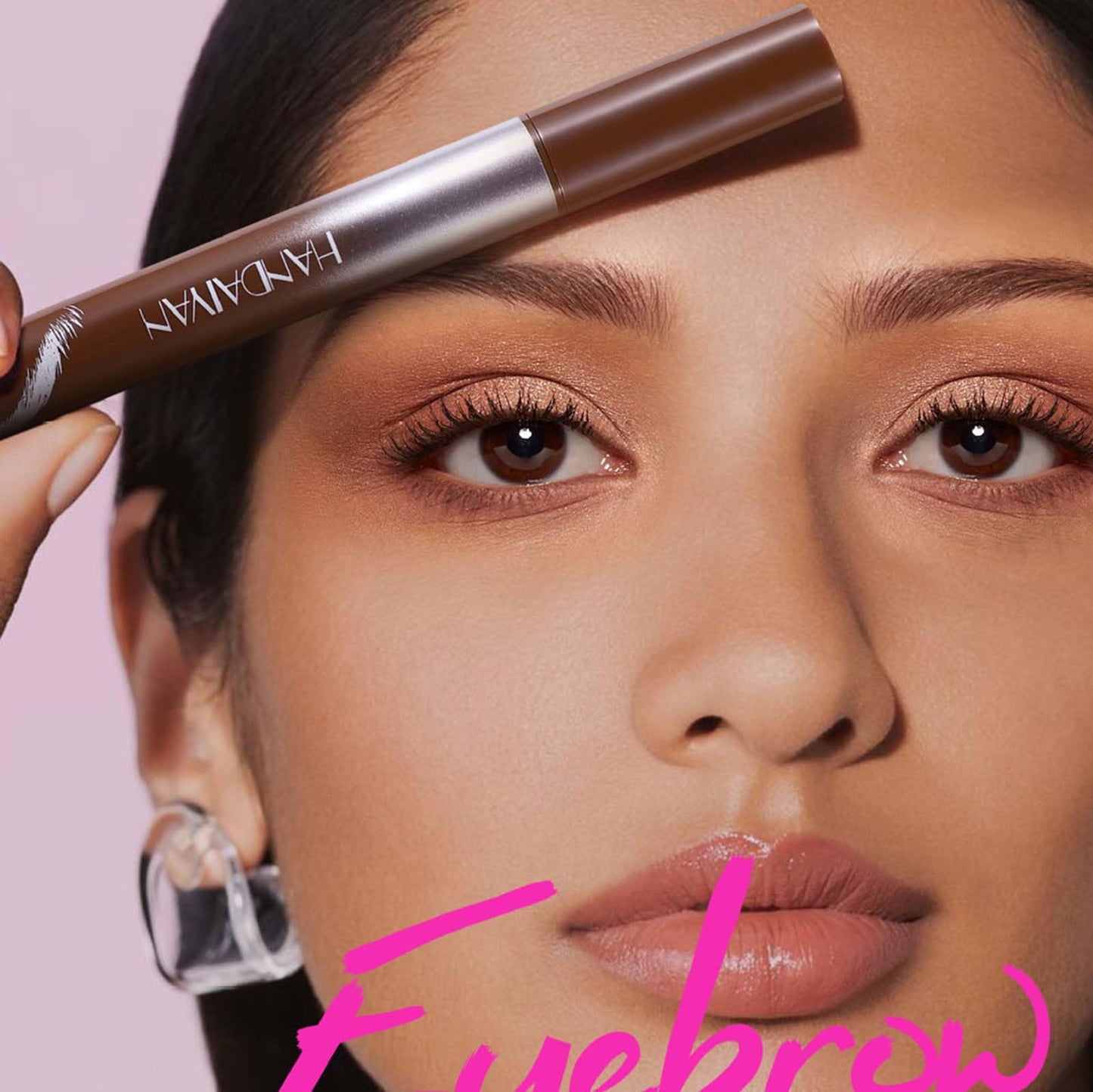 EveBeaty Magic Liquid Eyebrow Pen with Angled Brush – Waterproof, Long-Lasting Brow Pencil for Natural, Full-Looking Brows