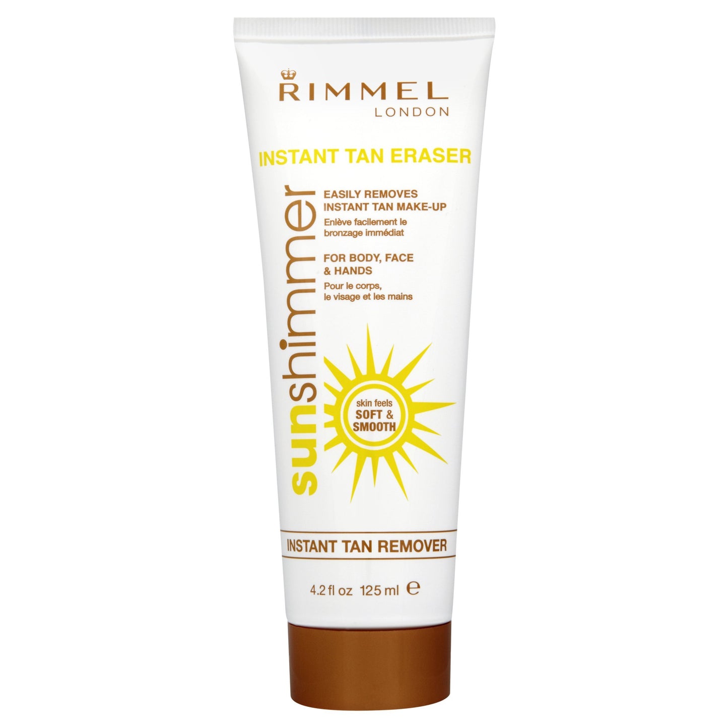 Rimmel Sun Shimmer Instant Tan Remover - 125ml