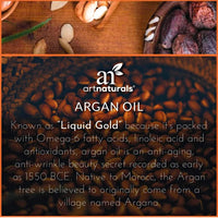 Artnaturals ArtNaturals Argan Hair Mask – (8 Fl Oz / 236ml) – Deep Conditioner Treatment - Organic Jojoba Oil, Aloe Vera, Keratin - Repair Dry, Damaged, Color Treated, Natural Hair Growth - Sulfate Free