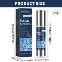 MADGININE 2 Bottles Of Particle Face Cream For Men Particle Man Particle For Men Eye Bag Treatment And Facial Lotion For All Skin Tones Wrinkle And Dark Spot Facial Moisturizer