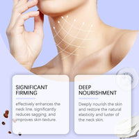 TINCAI 50ml Advanced Neck Firming Cream - Best For Tightening Sagging Skin,Tighten & Lift Firming Neck Cream,Anti Aging Smoothes Wrinkles Skin Tightening and Repair Decolletage Cream