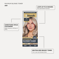 Jerome Russell Bblonde Maximum Blonde Toner Atomic Blonde 75ml