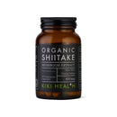 KIKI HEALTH KIKI Health - Organic Shiitake, Full-Spectrum Mushroom Extract - Standardised to 50% Polysaccharides - Made from 100% Fruiting Bodies - Natural Extract - 60 Veg Capsules