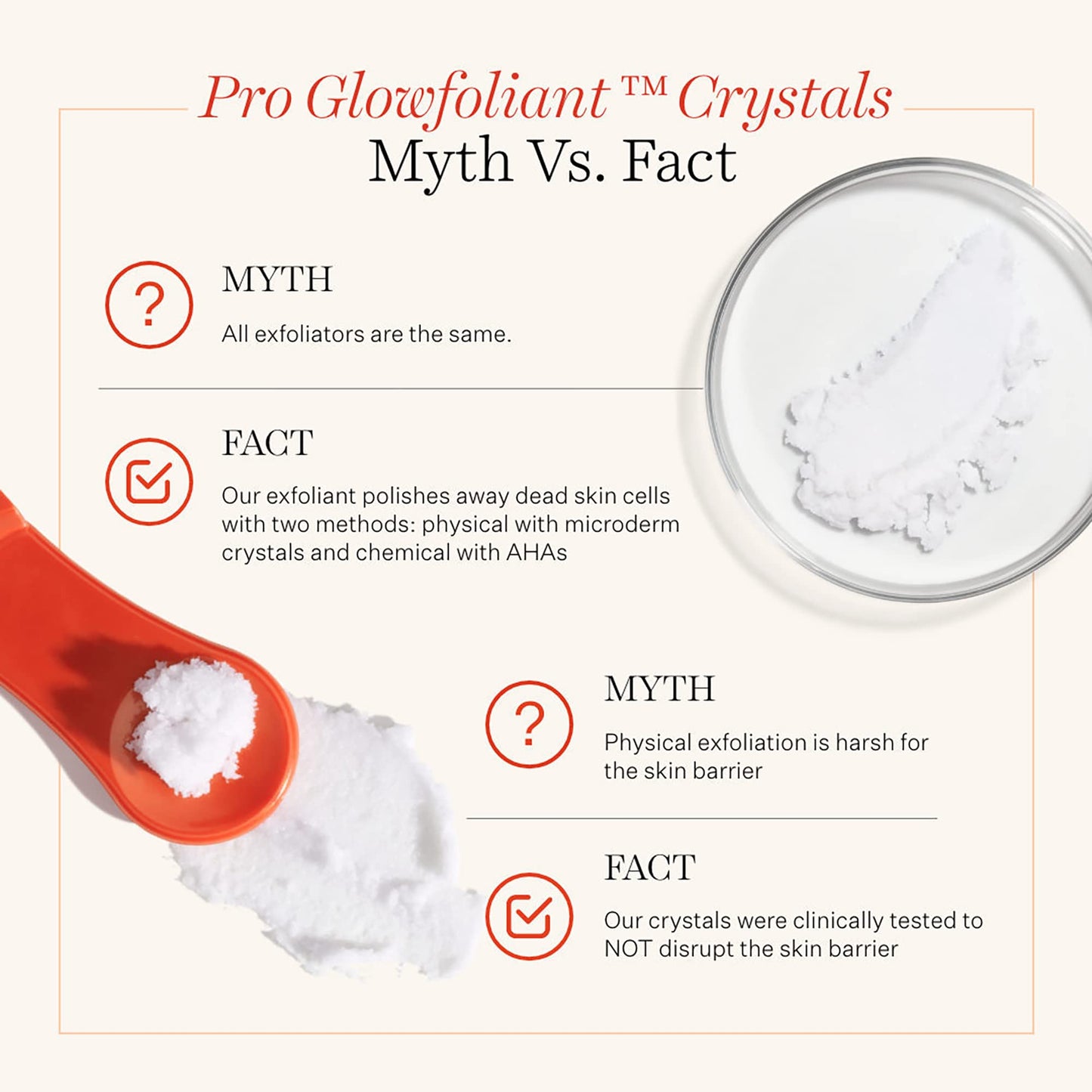 StriVectin STRIVECTIN Pro GlowFoliant Mix-In Microderm Crystals for Exfoliation, (323756)