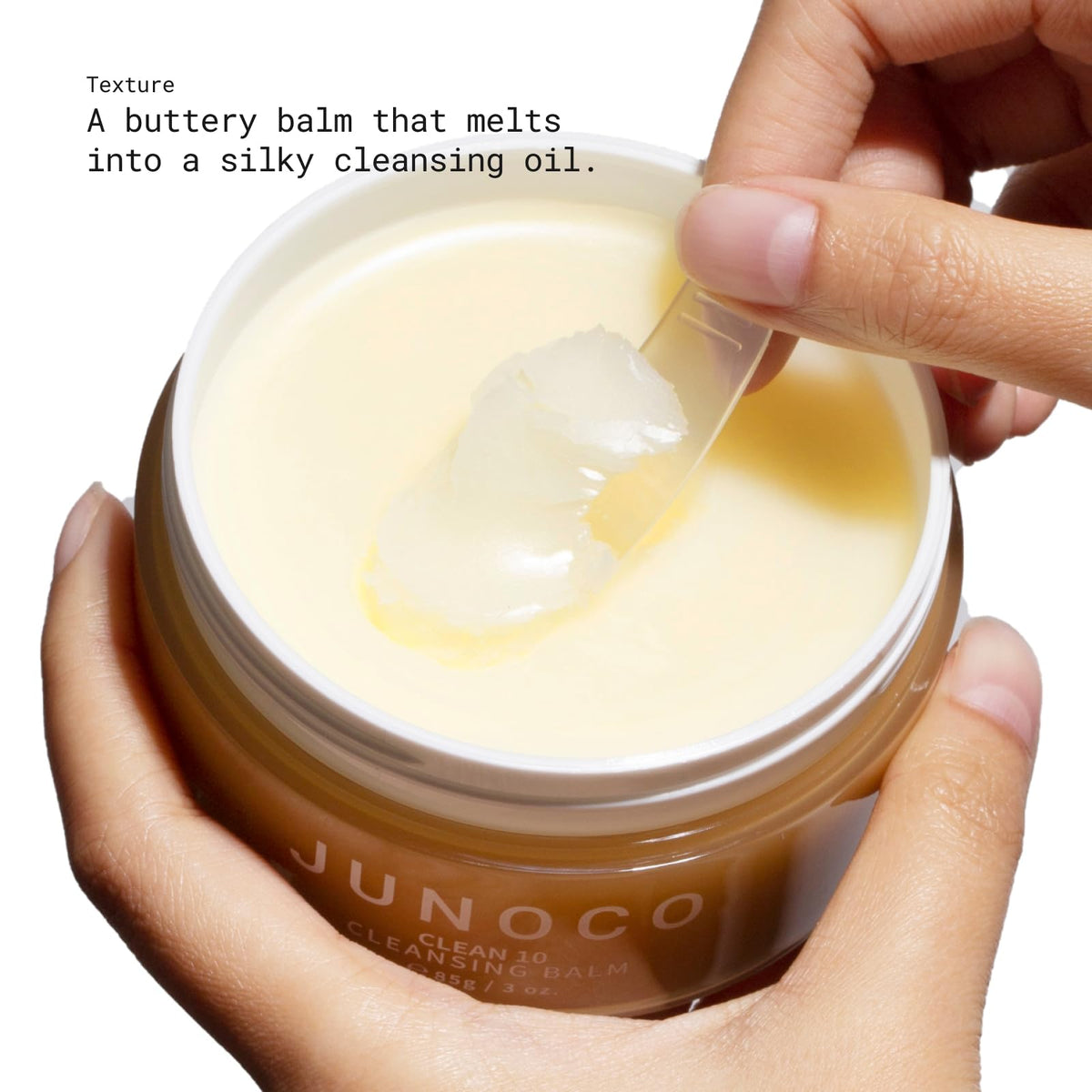 JUNO & Co. JUNOCO Clean 10 Cleansing Balm Minimal Ingredient Makeup Remover 85g