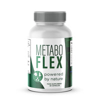 METABO Flex Support Powered by Nature - 60 Capsules / 1 Month Supply
