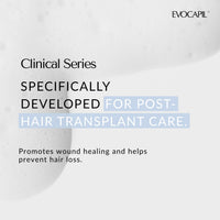 evocapil Evocapil Plus Foam Shampoo – Gentle After Hair Transplant Shampoo – Biotin, Panthenol & Plant Extracts – Sensitive Scalp Cleanser