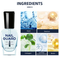 Nail Strengthener, 2PCS Revitalizing Nail Growth Serum, Nail Hardener Extra Strong and Growth - Nail Repair Serum for Damaged Nails for Faster Growth - Achieve Stronger, Healthier Nails