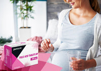 PuroSure Folic Acid 400 mcg Tablets 4Pack 360 Vitamin B9 Tablets 1 Year Supply for Pregnancy Care Supports Maternal Tissue Growth During Pregnancy Reduce Tiredness and Fatigue Boost Health and Immune System