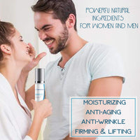 JeaKen FACE MOISTURISER with Vitamins ACE- Anti Aging Face Cream with Hyaluronic Acid and AHA Fruit Acid- Moisturiser Face Women and Men- Anti Wrinkle Face Cream Boosts Collagen Production- 50ml Vegan Bottle