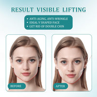 Liameph 60 Pcs Invisible Face Lift Tape,Facelift Tape with 8 Lifting Ropes,V Face Sticker,Face Tapes for Lifting Sagging Skin,Invisible Face Lifting Patches for Skin Firming Makeup Lifting Tool