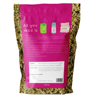Clean Organics 200g Organic Certified Rajasthani Henna Powder 100% Pure Mendhi Natural Hair Colour Dye Triple Sifted BAQ