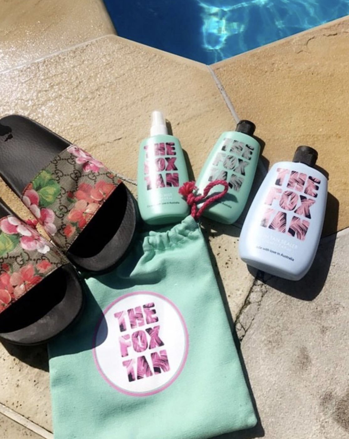 The Fox Tan Triple Threat Bundle | Elixir and Mist for Dark, Flawless, Tan Skin | Sun Tan Sealer for Glowing Skin | Tanning Lotions & Oils For Melanin Production
