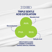 Cetaphil Gentle Exfoliating Salicylic Acid Lotion, SA Face Cream & Body Moisturiser for Dry, Rough & Bumpy Skin 236ml