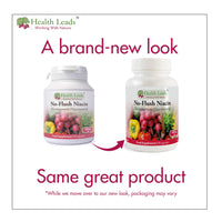 Health Leads ...Working With Nature No-Flush Niacin 490mg x 90 Capsules, Nicotinamide/Niacinamide - Flush Free Form of Vitamin B3/Niacin,Magnesium Stearate Free & No Nasty Additives, Vegan, Made in Wales