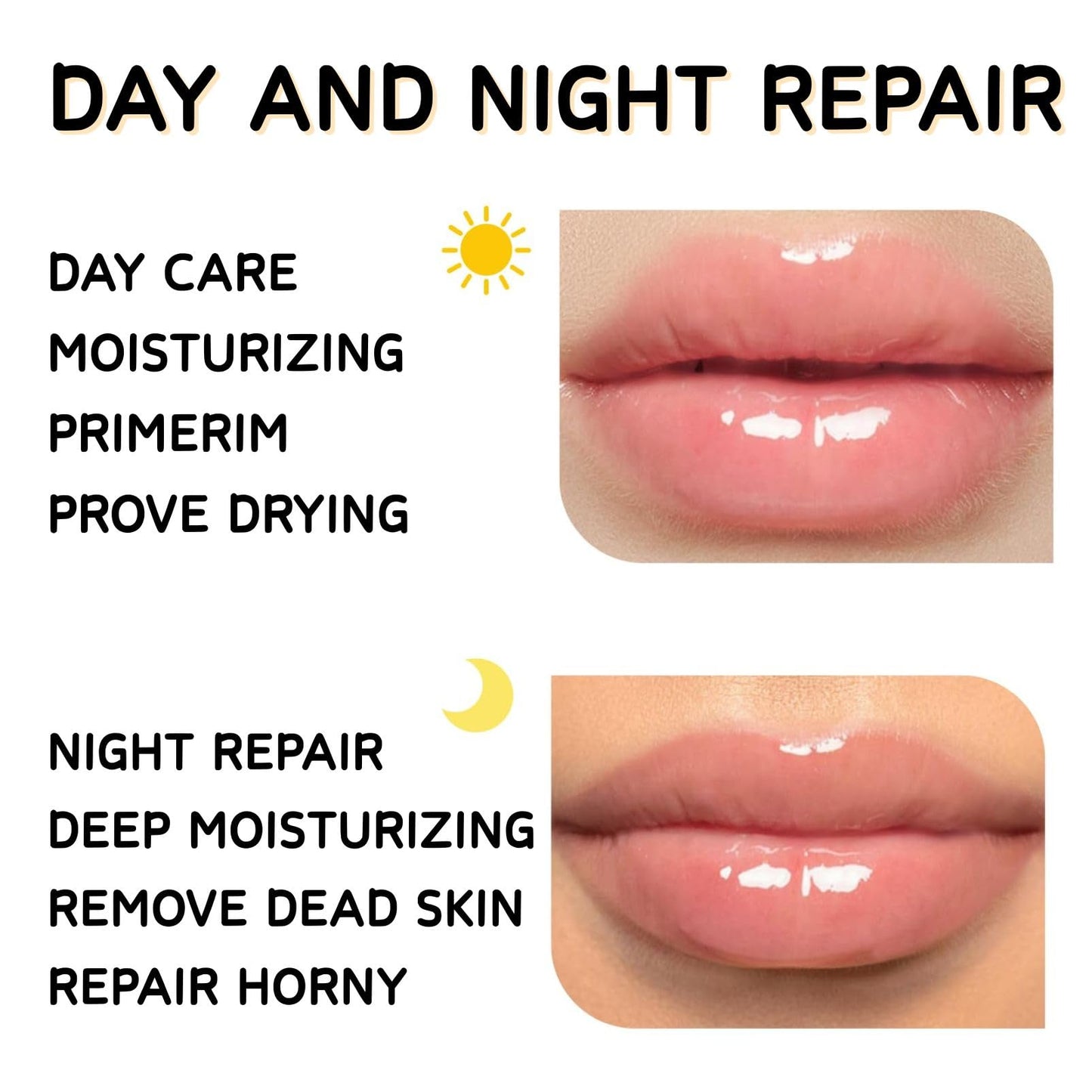 SHEBEEDO Lip Lightening Balm for Dark Lips,Brightening Balm for Smokers & Non-Smokers,Fade-Lip-Discoloration,Advanced Lightening Formula Visible Results Deep Moisturizing Highlighter(2Pcs)