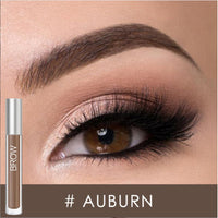 MEITREND Eyebrow Dye Tint Brow Pomade,Eyebrow Tint Kit With Strong Pigment Thin Texture Smudge-Proof Sweat Resistant Tinted Makeup Brow Pen Waterproof Long Lasting Brow Setter With Brush (AUBURN)