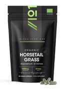 ALPHA01 Organic Horsetail 1400mg – 90 Vegan Capsules (45 Day Supply) – Pure & Potent Powder – Resealable and Recyclable Pouch by Alpha01