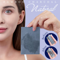 Teenitor Blotting Paper for Oily Skin, 200 Sheets Natural Bamboo Charcoal Oil Blotting Sheets for Face, Oil Absorbing Sheets Cosmetic Blotting Paper for Wen Women, Oil Control Film, Large 7cm x 10cm