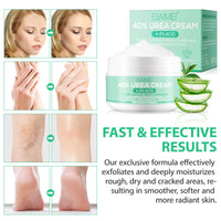 Urea Cream 40 Percent, Urea Foot & Hand Cream for Dry Cracked, 40 per Urea Lotion for Feet-100g