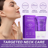 Yecuce AH8 Firming Neck Cream,Reduces Neck Lines, Moisturizes, Tightens Skin, Improves Elasticity, Anti-Aging, Suitable for Both Men and Women for All Skin Types