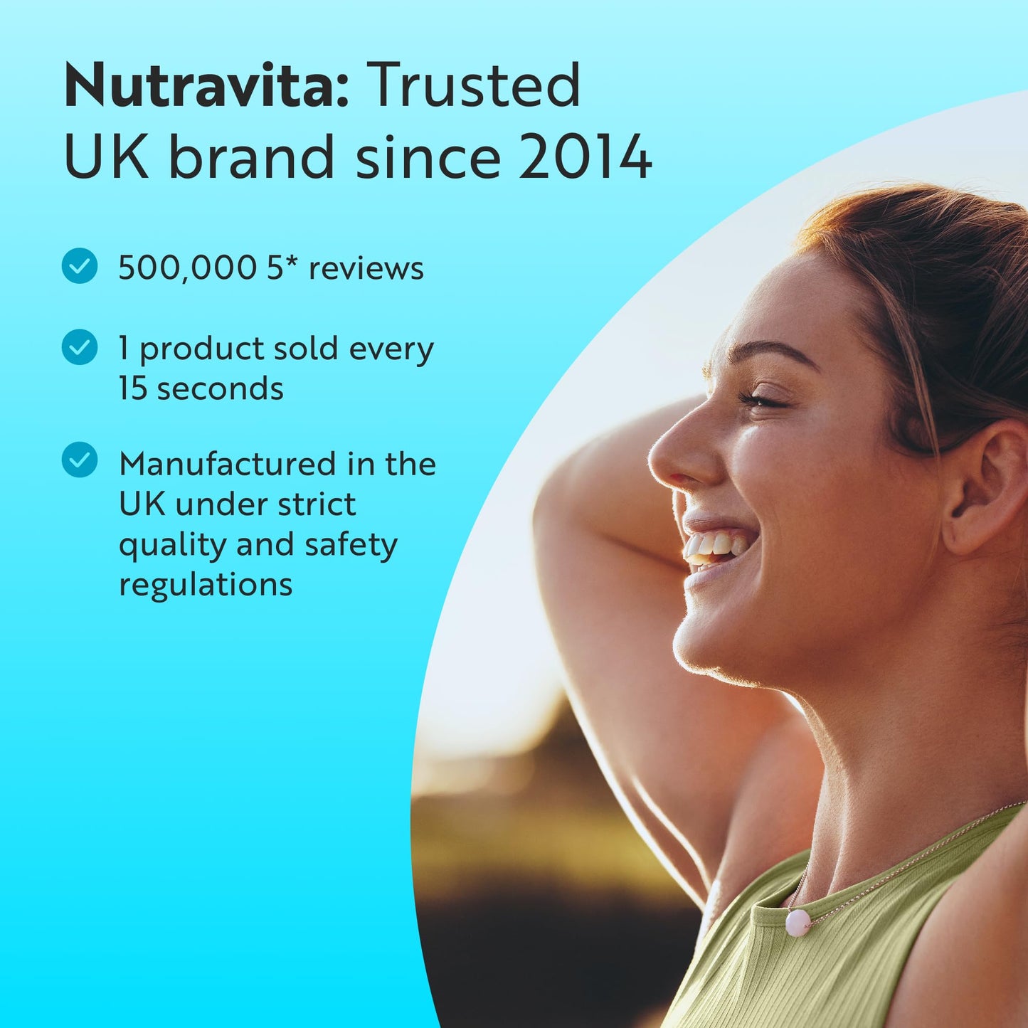 Nutravita Marine Collagen 1000mg - 60 Capsules Type 1 Hydrolysed Collagen